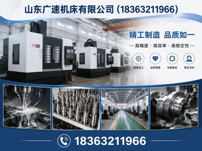 市中区山东广速机床有限公司展示图
